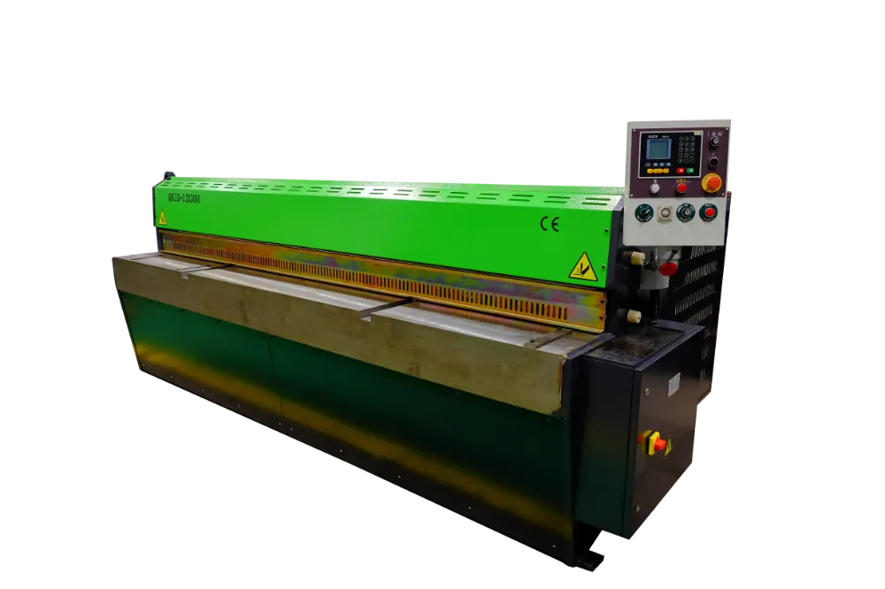 Rhino MEG mechanical guillotine shear — Mantech UK