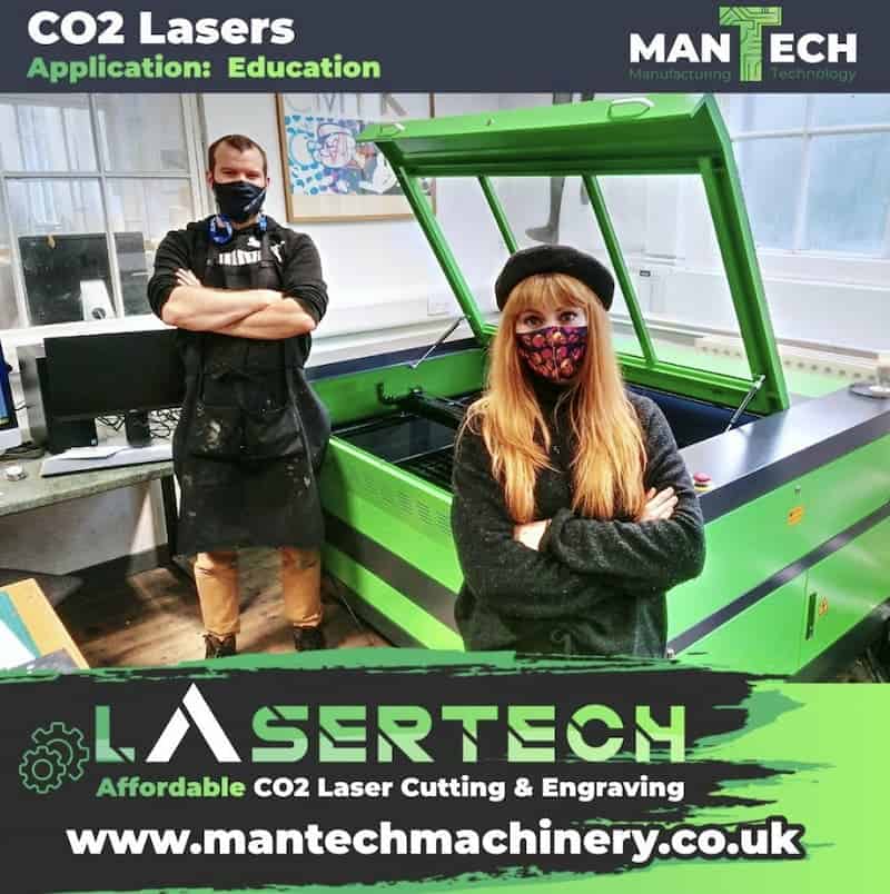 School Buys M-CUT Laser Cutter