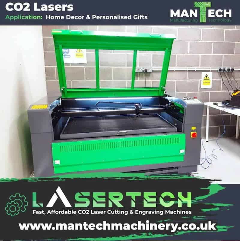 Oxford Based Home Decor Firm – Lasertech CO2 Laser