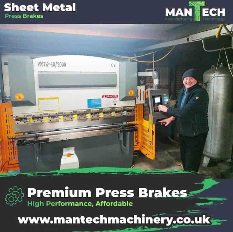 Fabrication Customer In Dublin – Press Brake