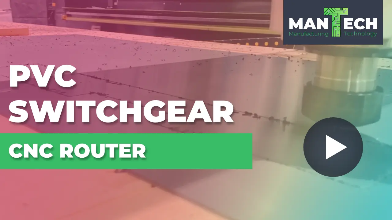 PVC Switchgear Covers – CNC Router