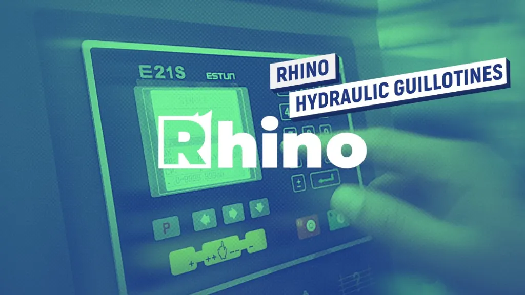 Rhino Hydraulic Guillotine Introduction