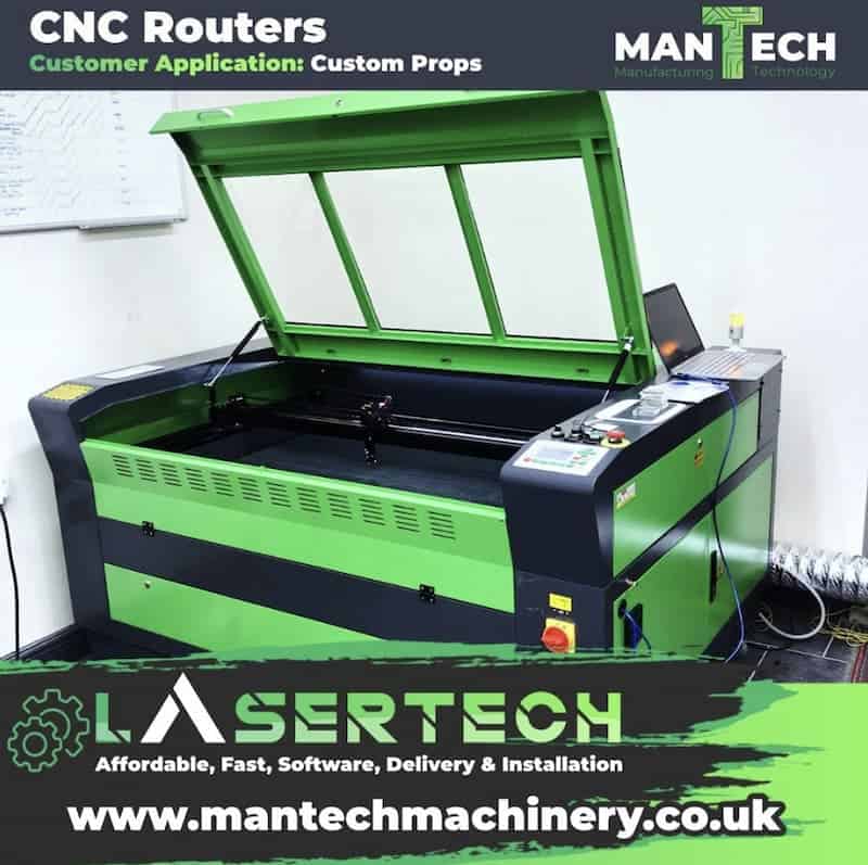 2nd Laser Cutter