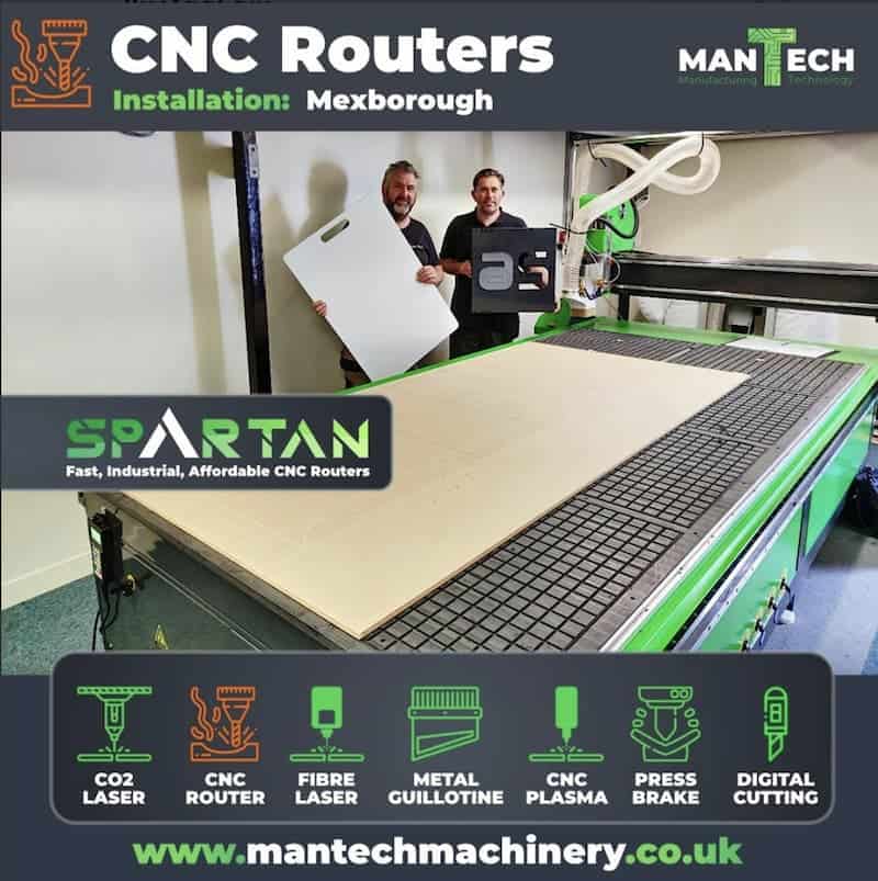Powerful, Affordable CNC Routers