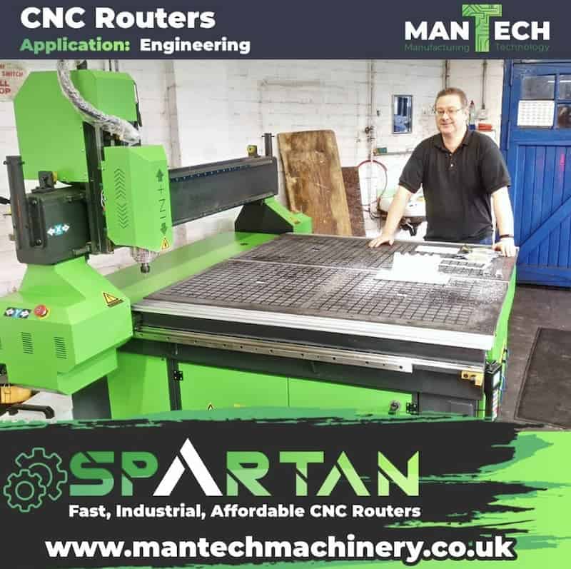 Compact & Capable CNC Router
