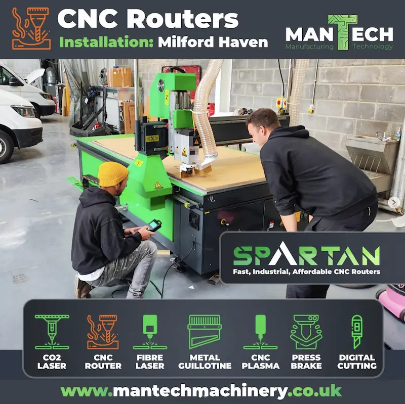 GRS Motor Group – Chooses Spartan CNC Router