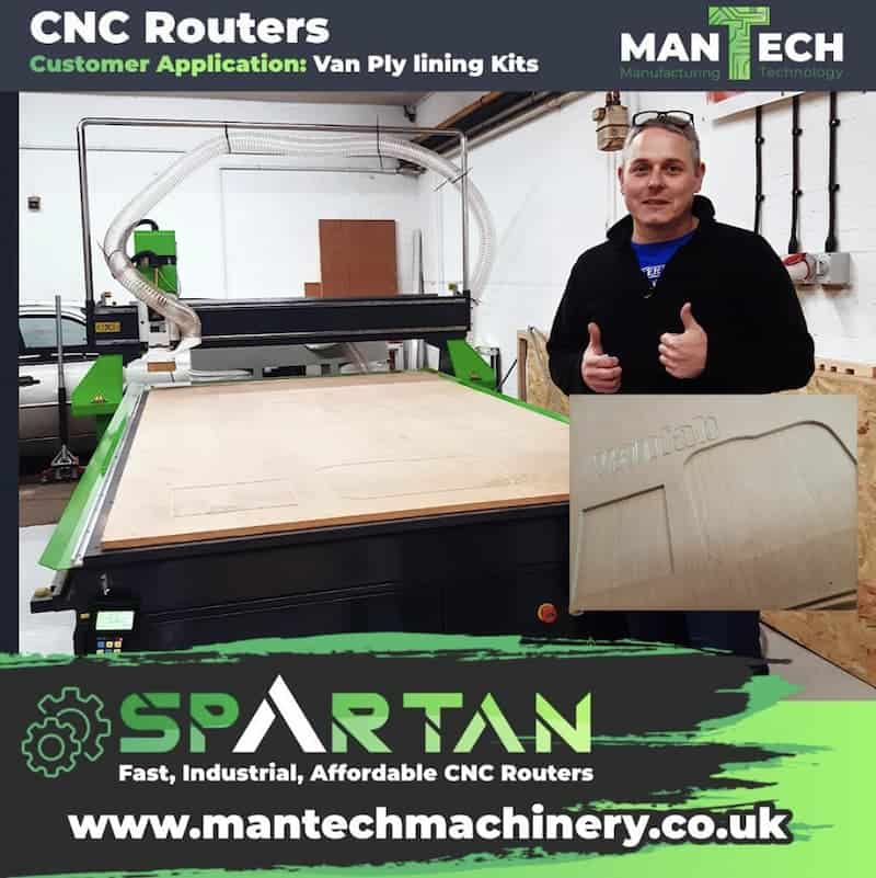 Vehicle Ply lining – Spartan CNC Router