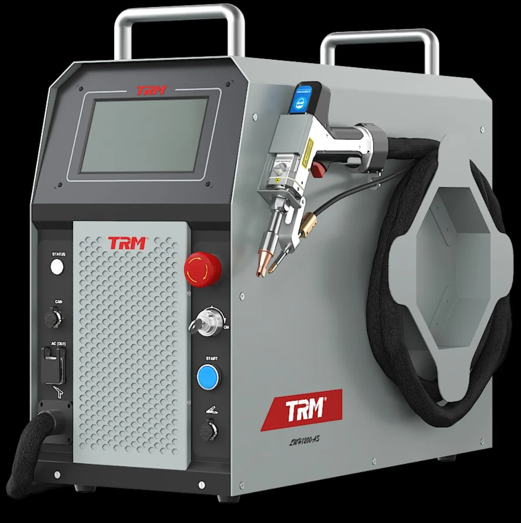 TRM LWH1200-AS compact air-cooled handheld fibre laser welder