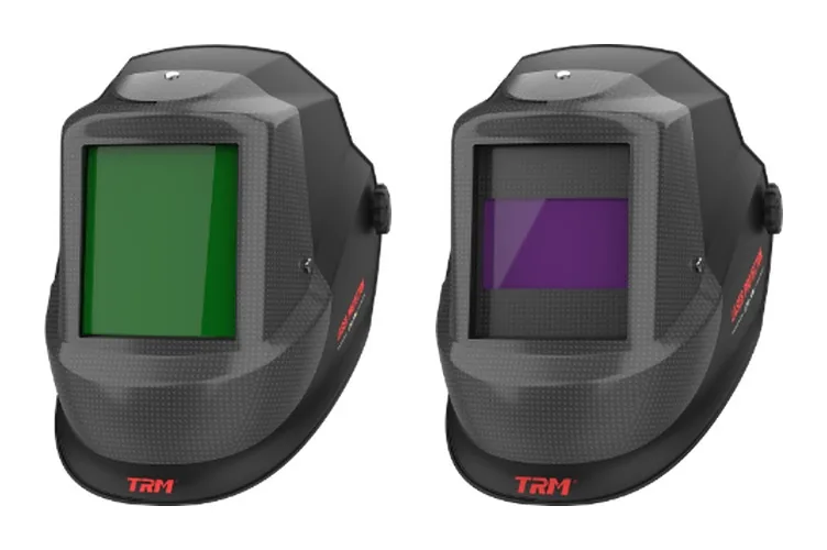 TRM laser protection helmets LPH-9301 and LPH-9101