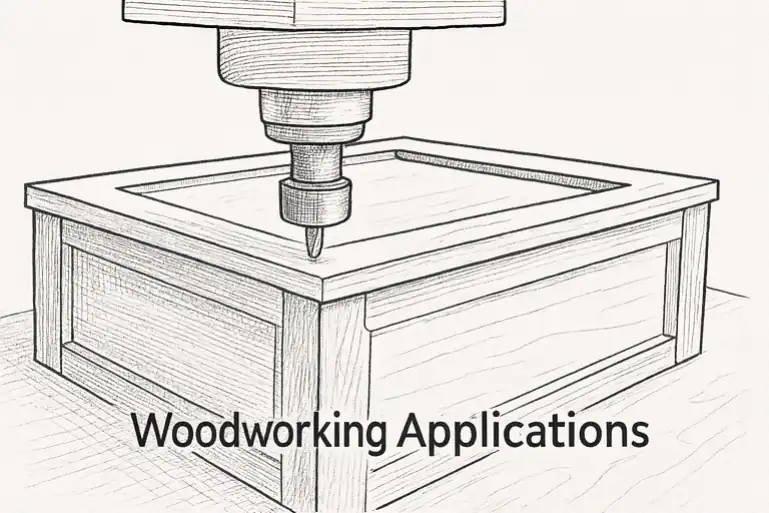 Wood working applications cnc router